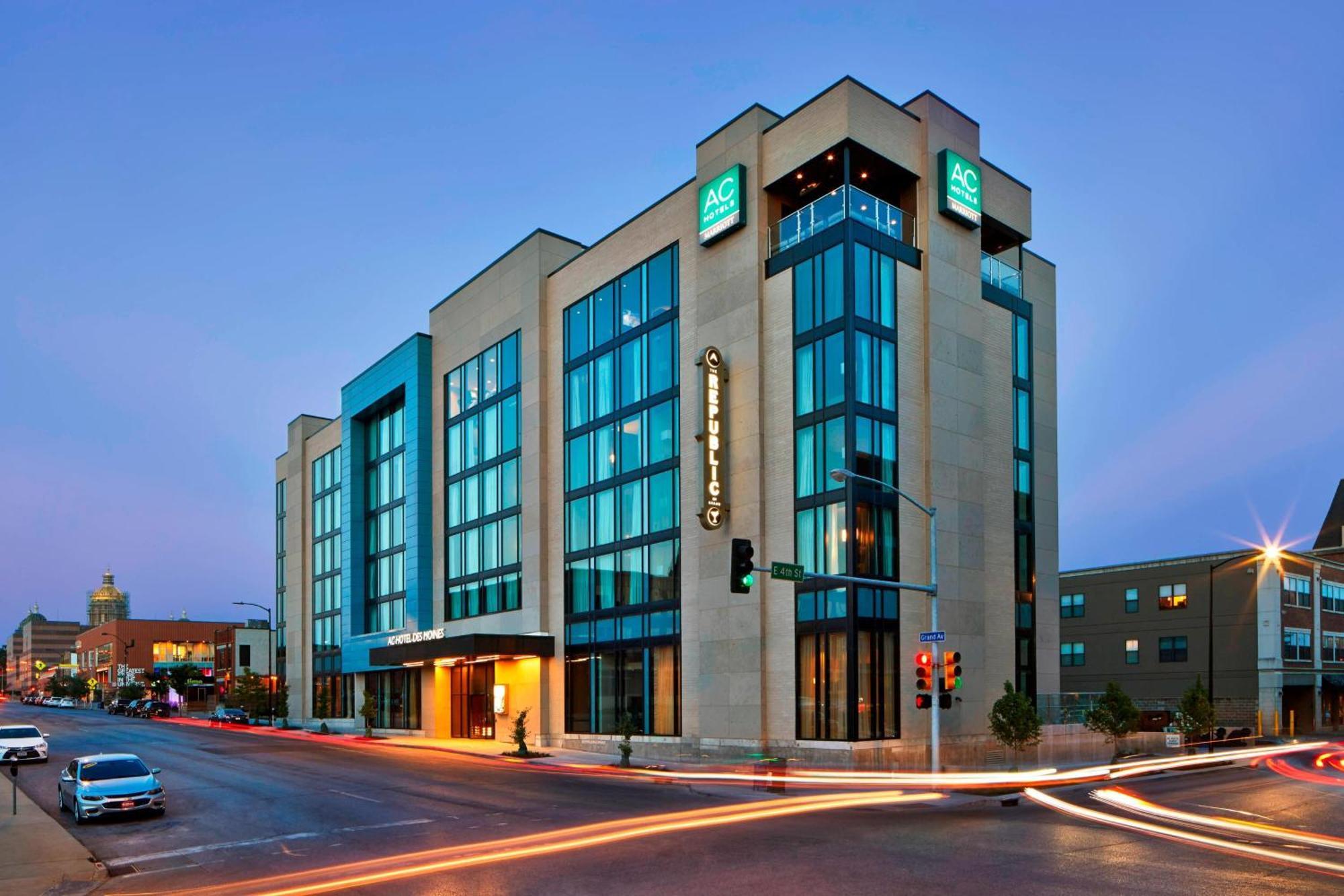 Ac Hotel By Marriott Des Moines East Village מראה חיצוני תמונה