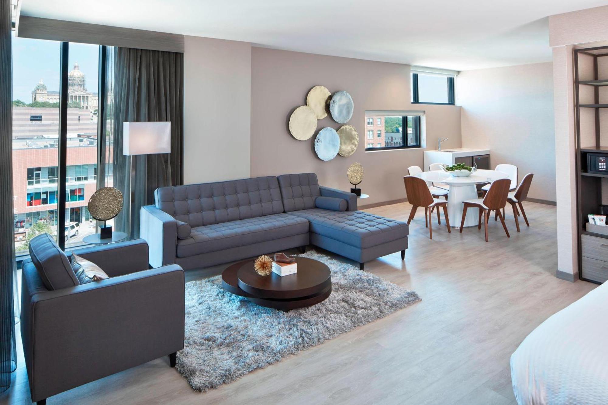 Ac Hotel By Marriott Des Moines East Village מראה חיצוני תמונה