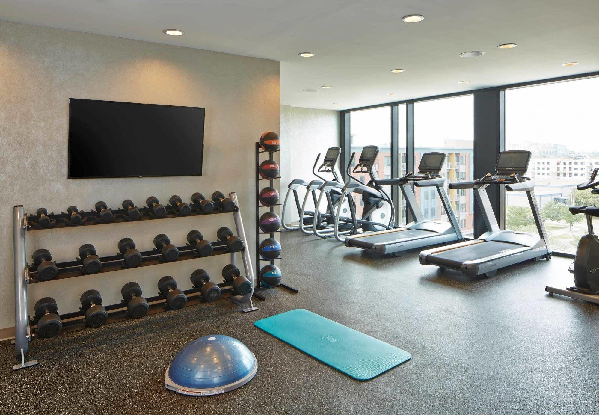 Ac Hotel By Marriott Des Moines East Village מראה חיצוני תמונה